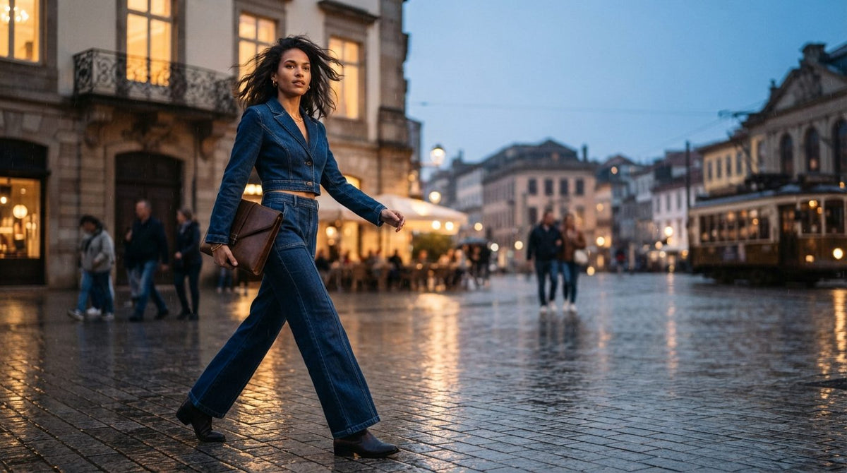 Suit: Mastering the Modern Denim Co-Ord: Why Structured Two-Piece Sets Are a Wardrobe Essential
