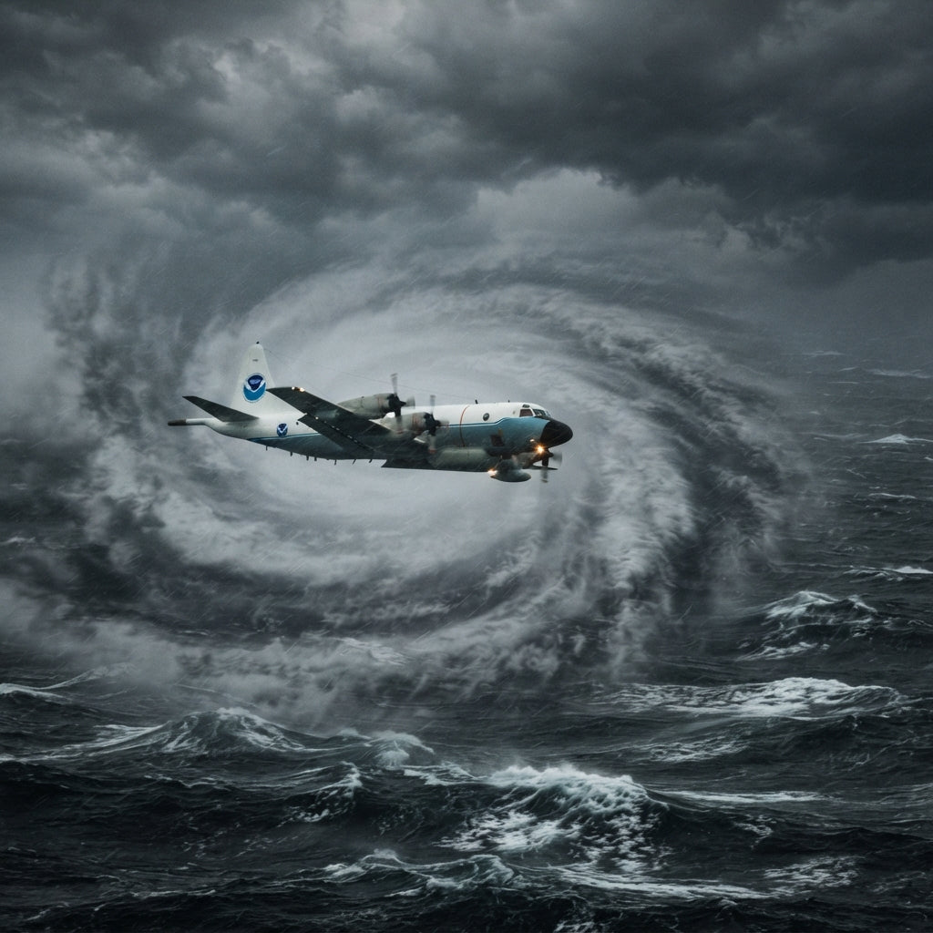 Navigating Hurricane Season: How NOAA Tracking, Aircraft Reconnaissance, and Early Warning Systems Save Lives