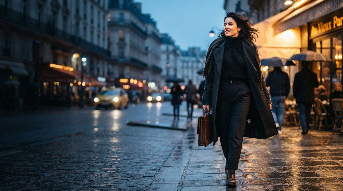 Mastering Cold-Weather Style: Why Every Wardrobe Needs a Classic Turtleneck