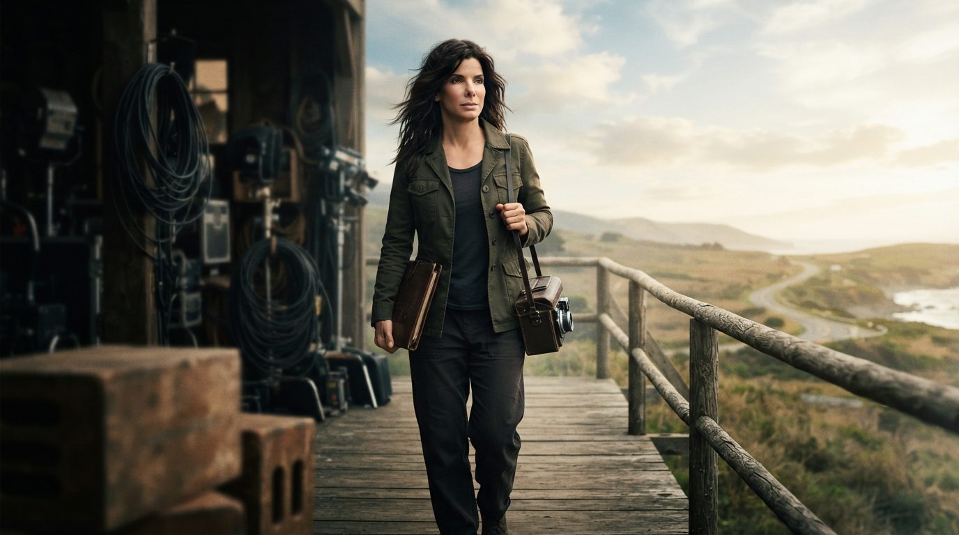 How Sandra Bullock Redefined the Art of the Career Pause and Return