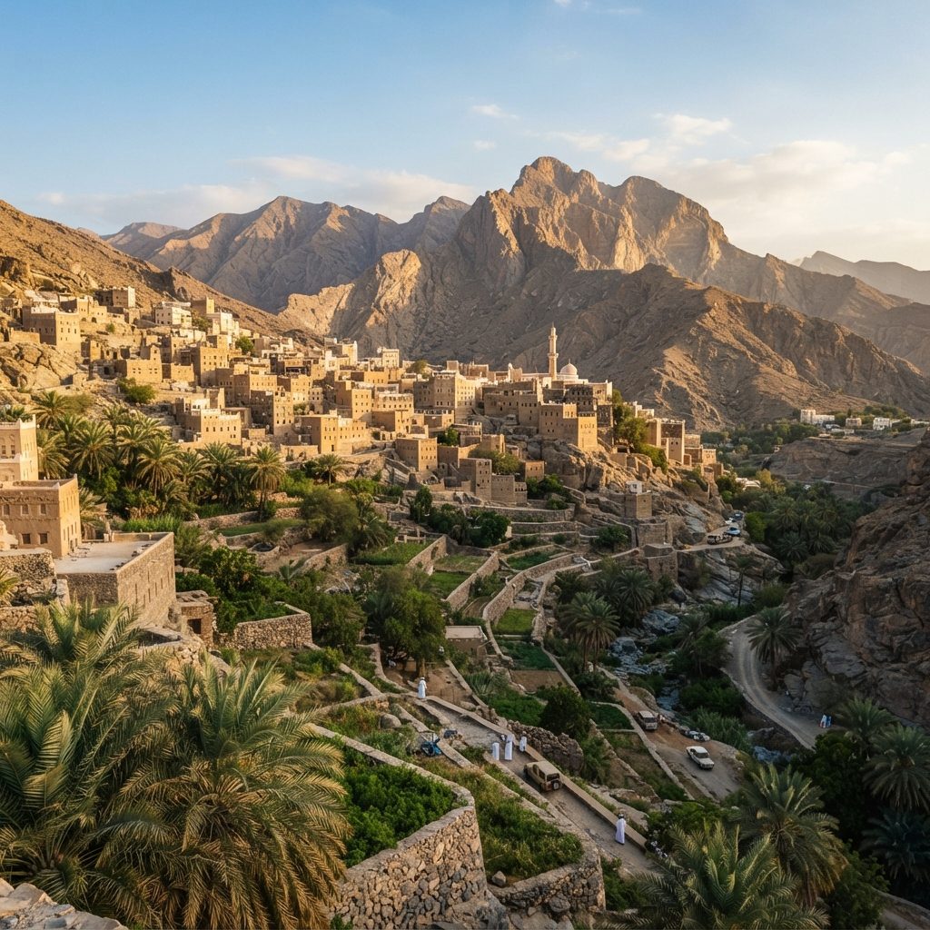 Discovering Oman: Authentic Travel, Rich Heritage, and Unforgettable Eco-Adventures