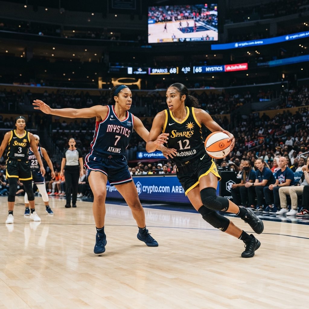 Sparks vs Mystics: Key Matchup Dynamics, Tactical Breakdown, and Historical Trends