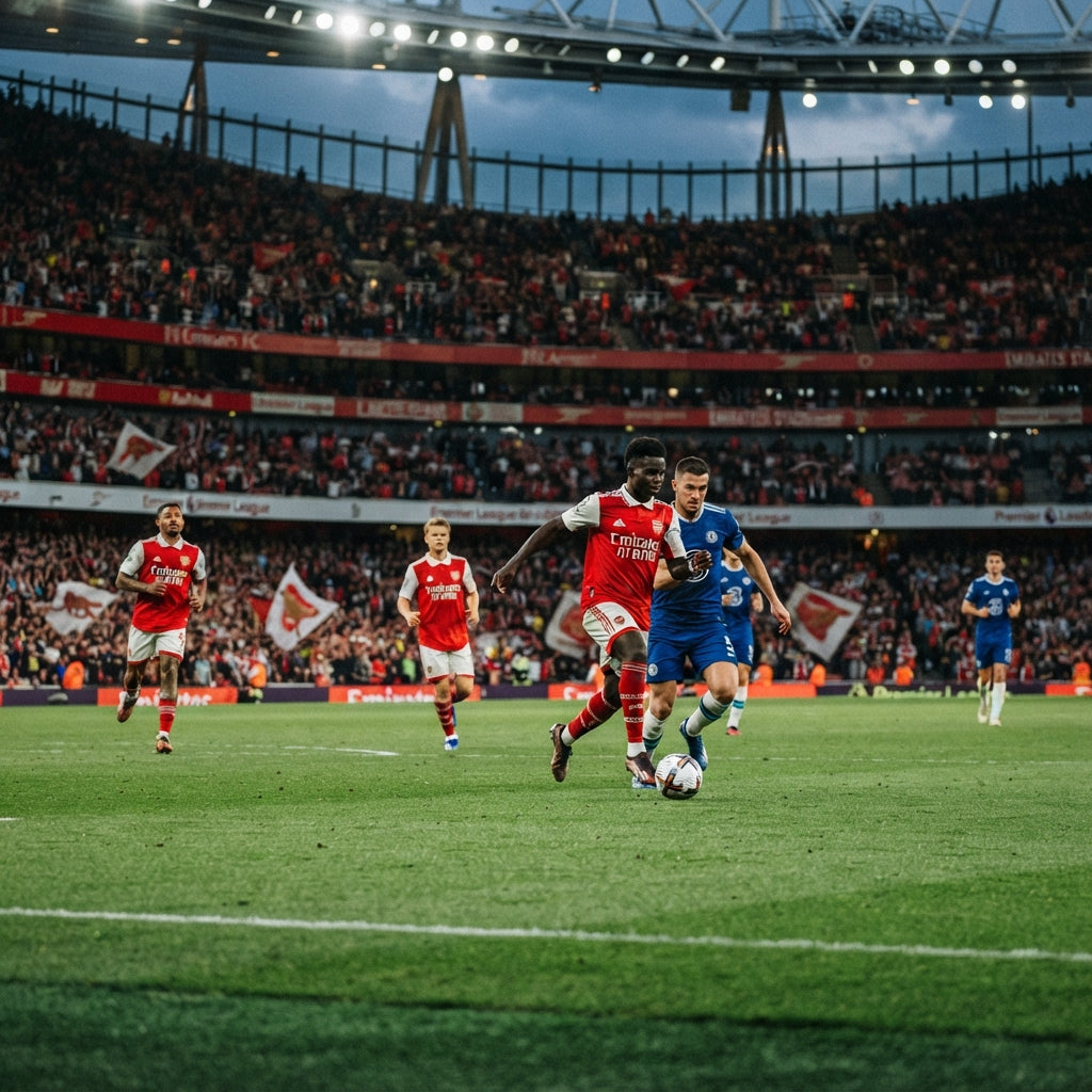 Modern Tactical Evolution: How Arsenal FC Rebuilt an Elite European Powerhouse