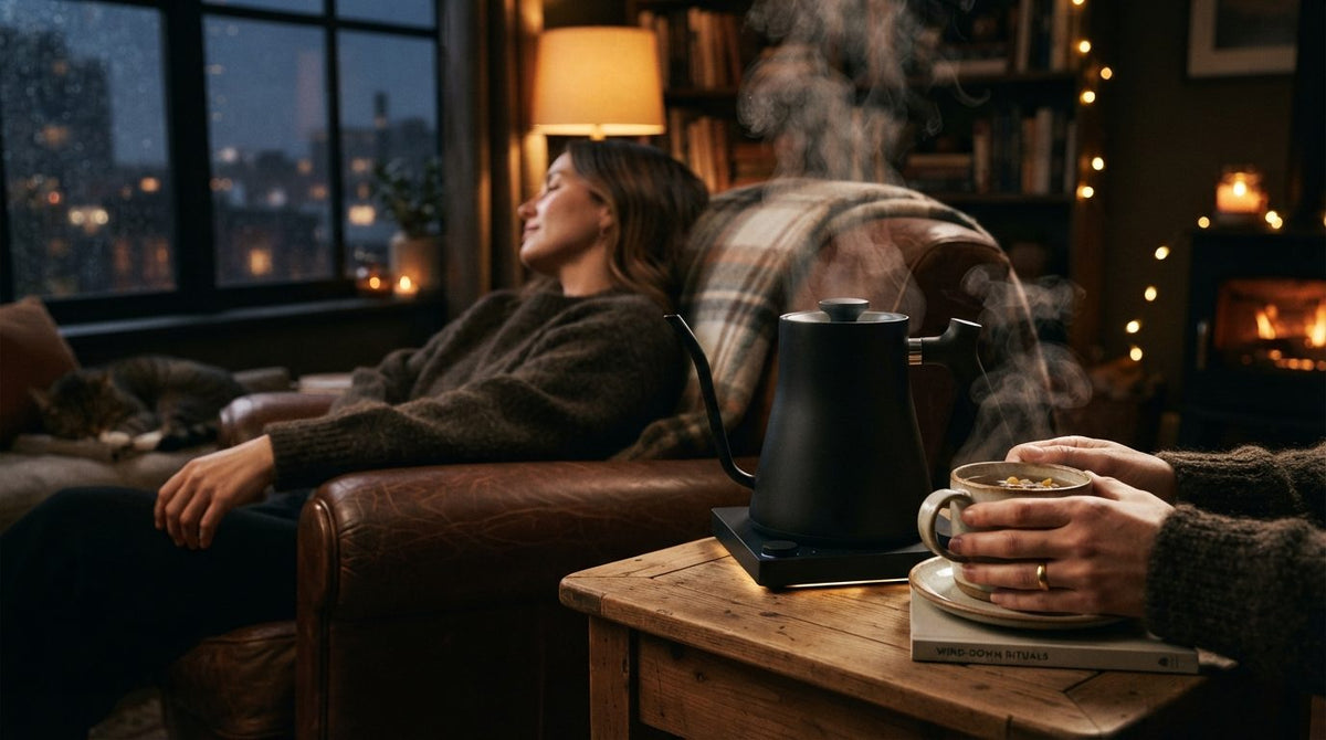 The Ultimate Evening Wind-Down: Pairing Your Electric kettle with Cozy Comfort