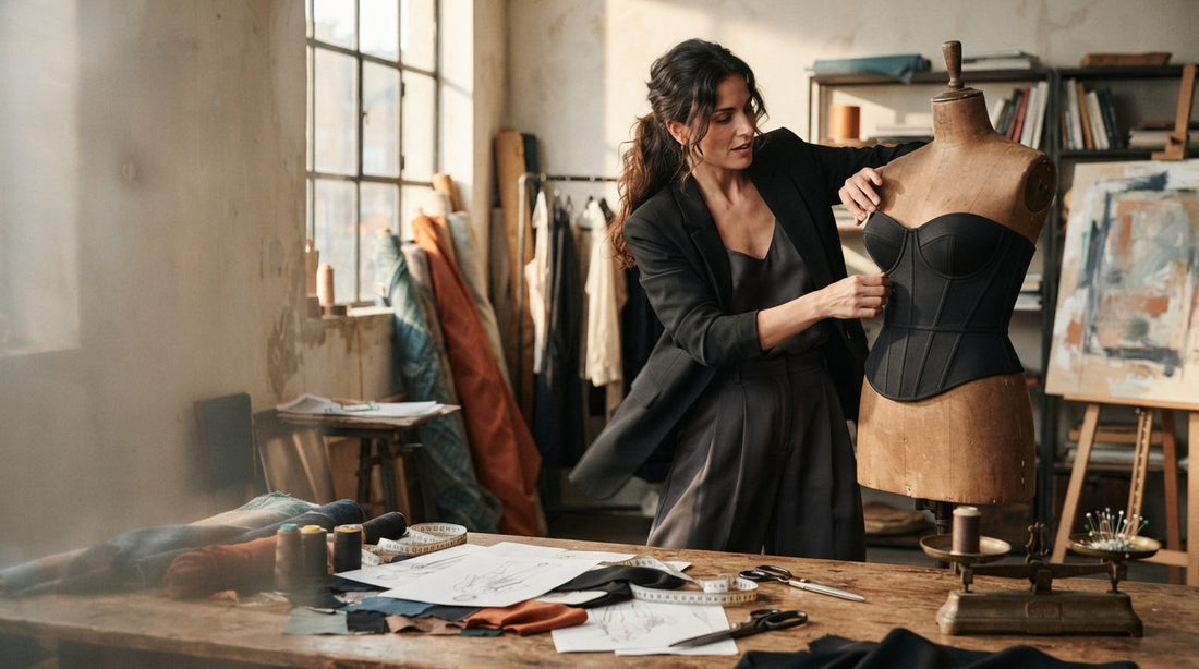 Bustier: Mastering the Art of Modern Wardrobe Balance with Structured Silhouettes