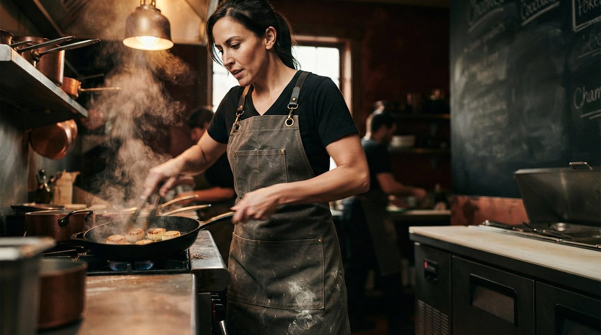 Mastering Culinary Comfort and Protection with the Right Apron