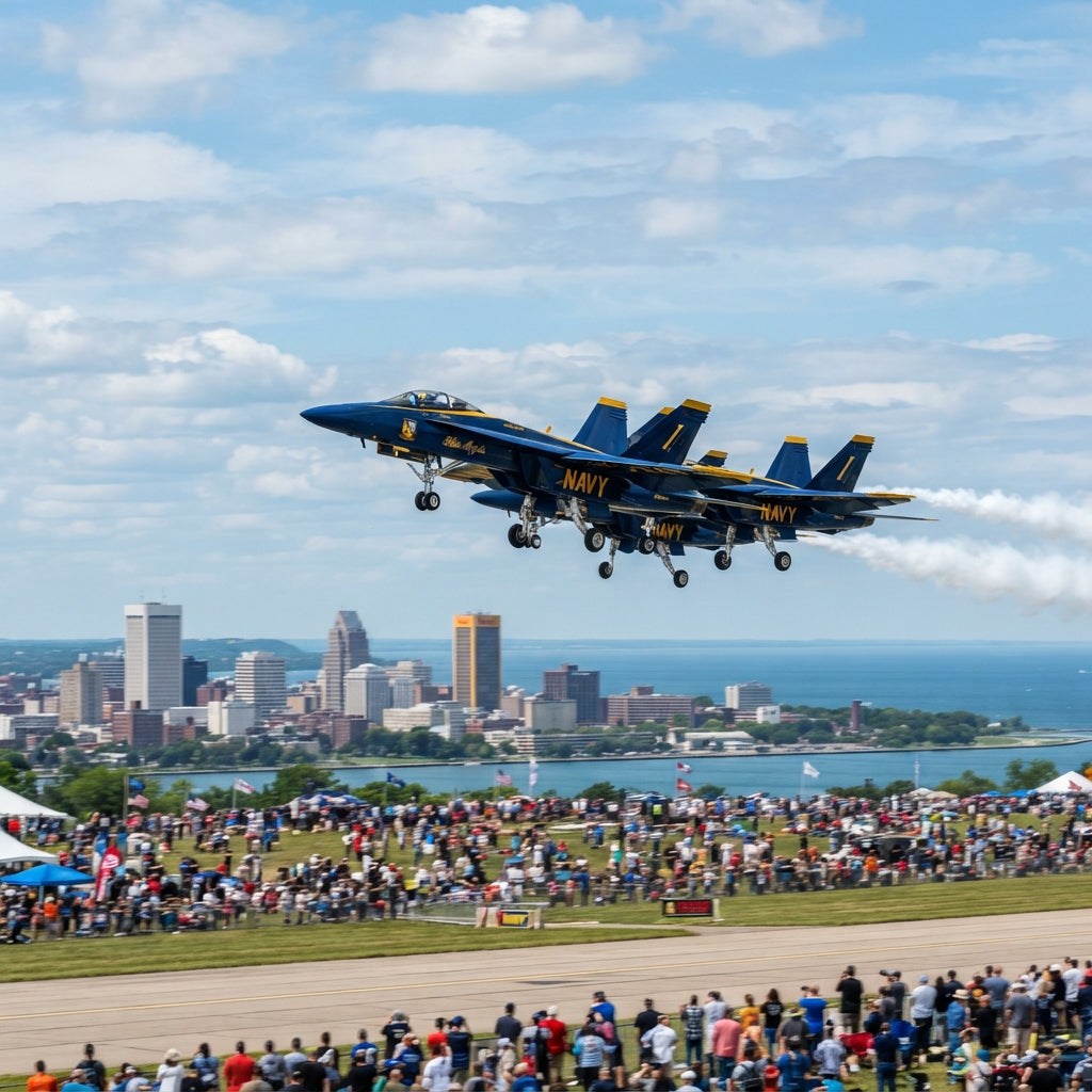 Experiencing the Rochester Air Show: A Complete Visitor Guide to the Skies