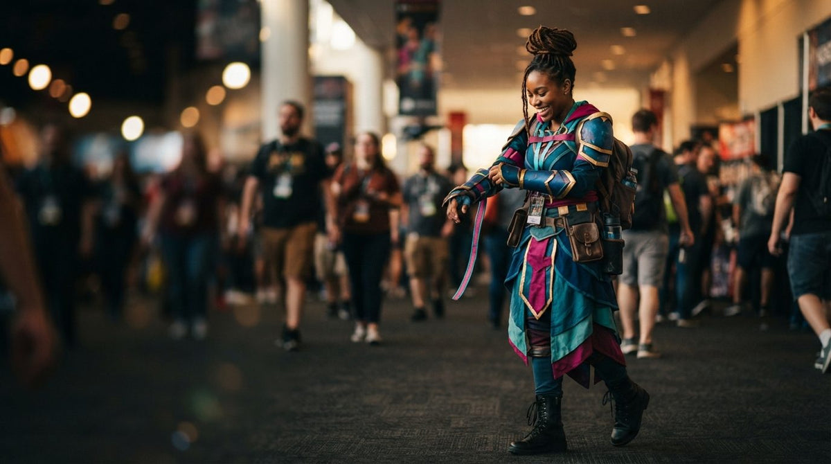 Cosplay Made Comfortable: How to Choose and Style a Colorful Costume for All-Day Wear