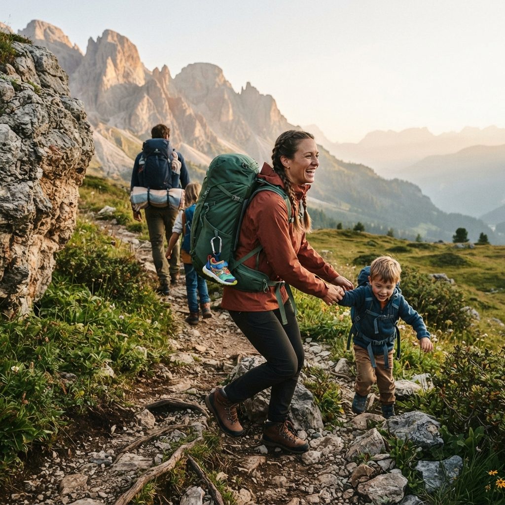 The Ultimate Guide to Choosing and Wearing Backpacks for Family Adventures