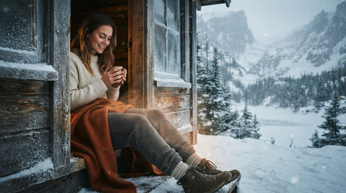 Cold-Weather Comfort: How Fleece-Lined Sweatpants Master Lower-Body Thermal Regulation