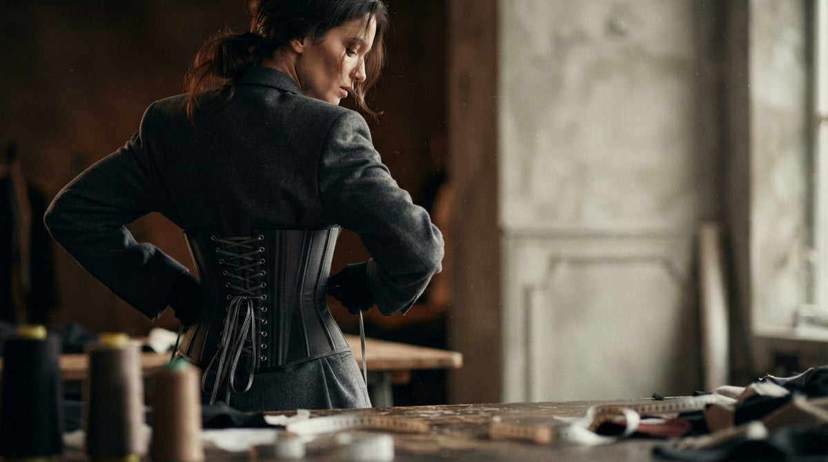 corsets: Mastering Silhouette and Support: The Mechanics of Modern Corsetry