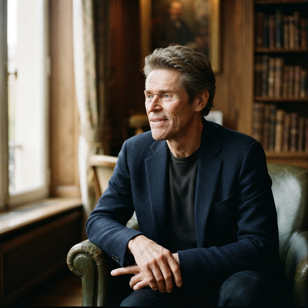 The Anatomy of Modern Method Acting: How Willem Dafoe Redefined Character Transformations in Cinema