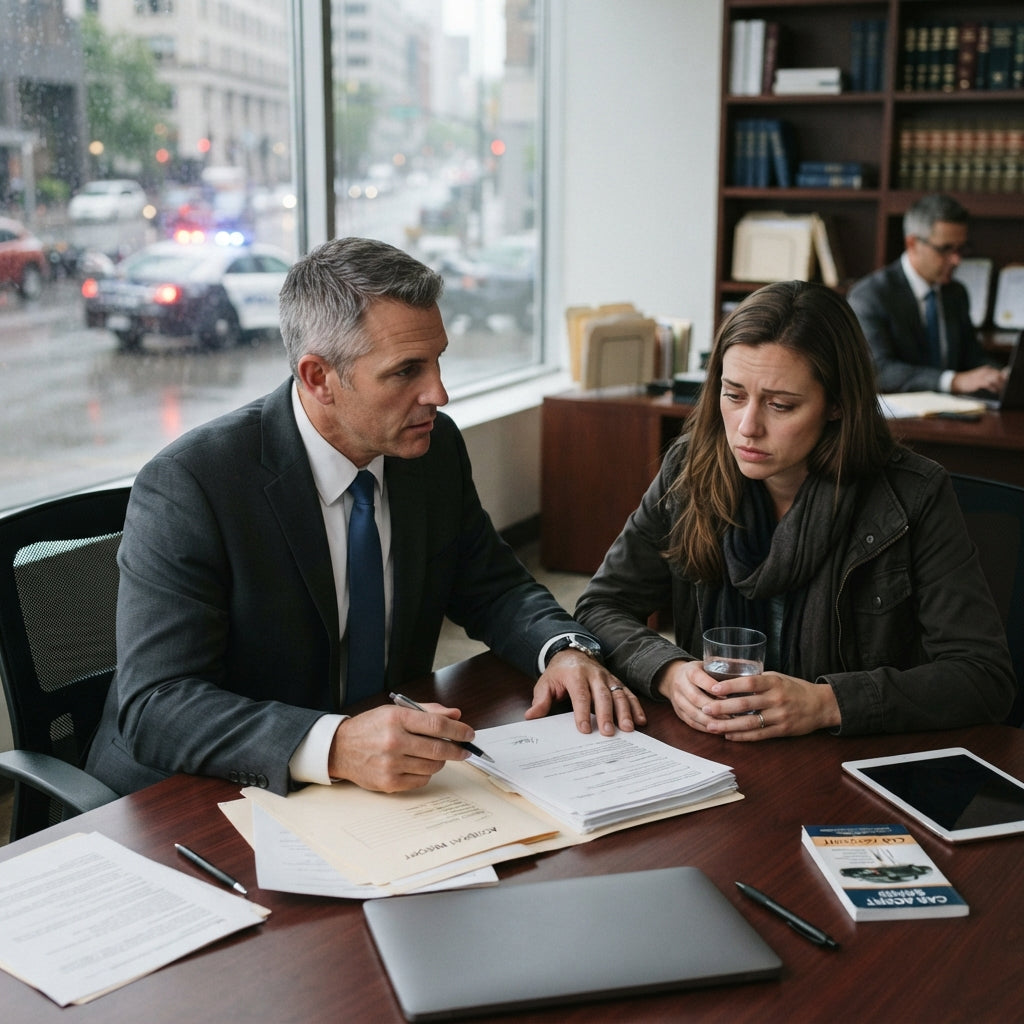 Navigating the Aftermath of a Collision: When and How a Car Accident Attorney Protects Your Rights
