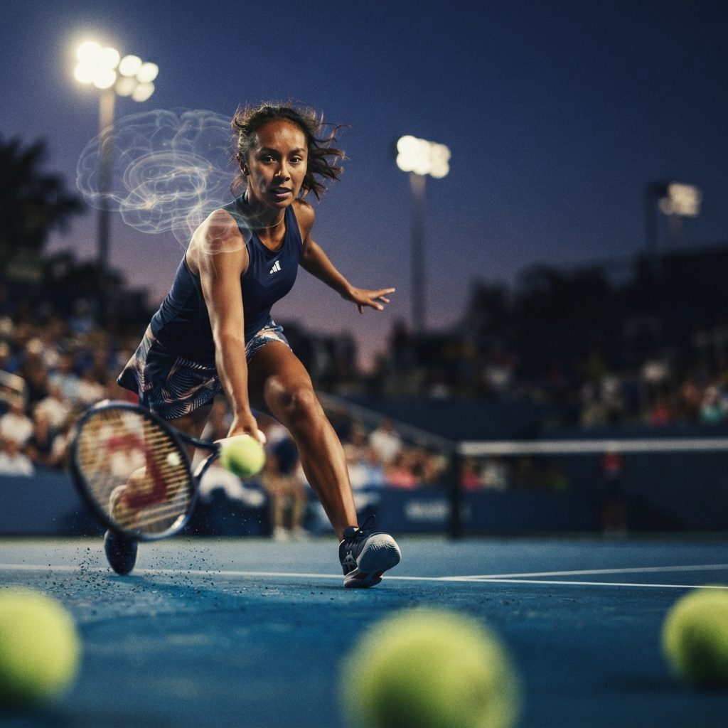 Analyzing the Mental Resilience and Unorthodox Style of Leylah Fernandez