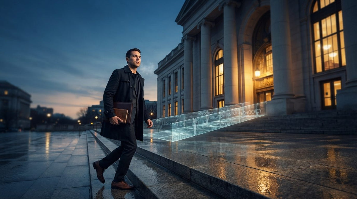 Navigating Public Policy and Legal Advocacy: The Path of Manny Rutinel