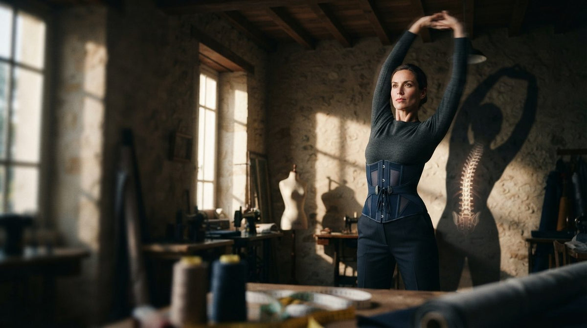 Beyond Fashion: How Orthopedic Ergonomic Corsets Support Spine Health and Posture