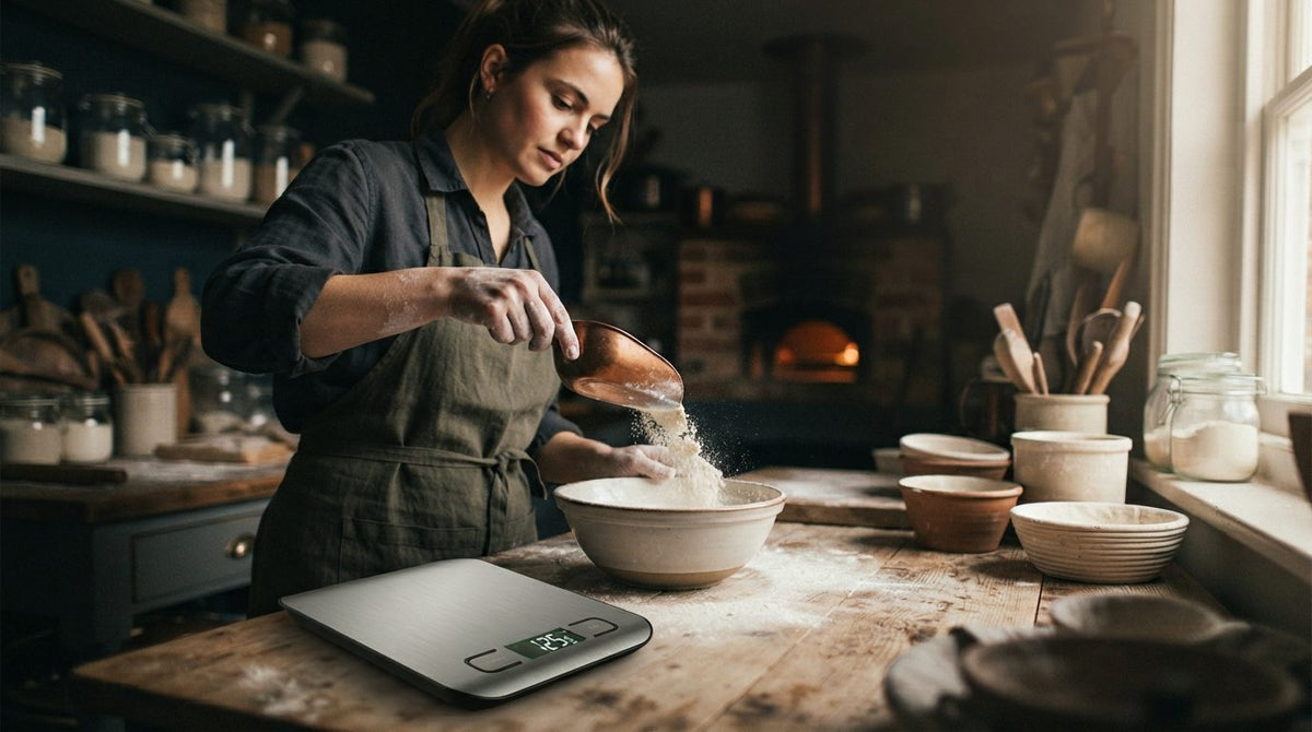 The Science of Precision: Why Every Home Baker Needs a Kitchen Scale