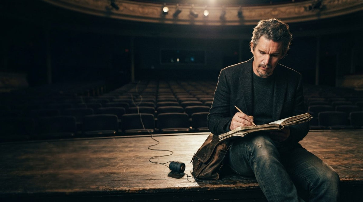 Navigating Creative Longevity: What Ethan Hawke Teaches Us About Sustainable Careers