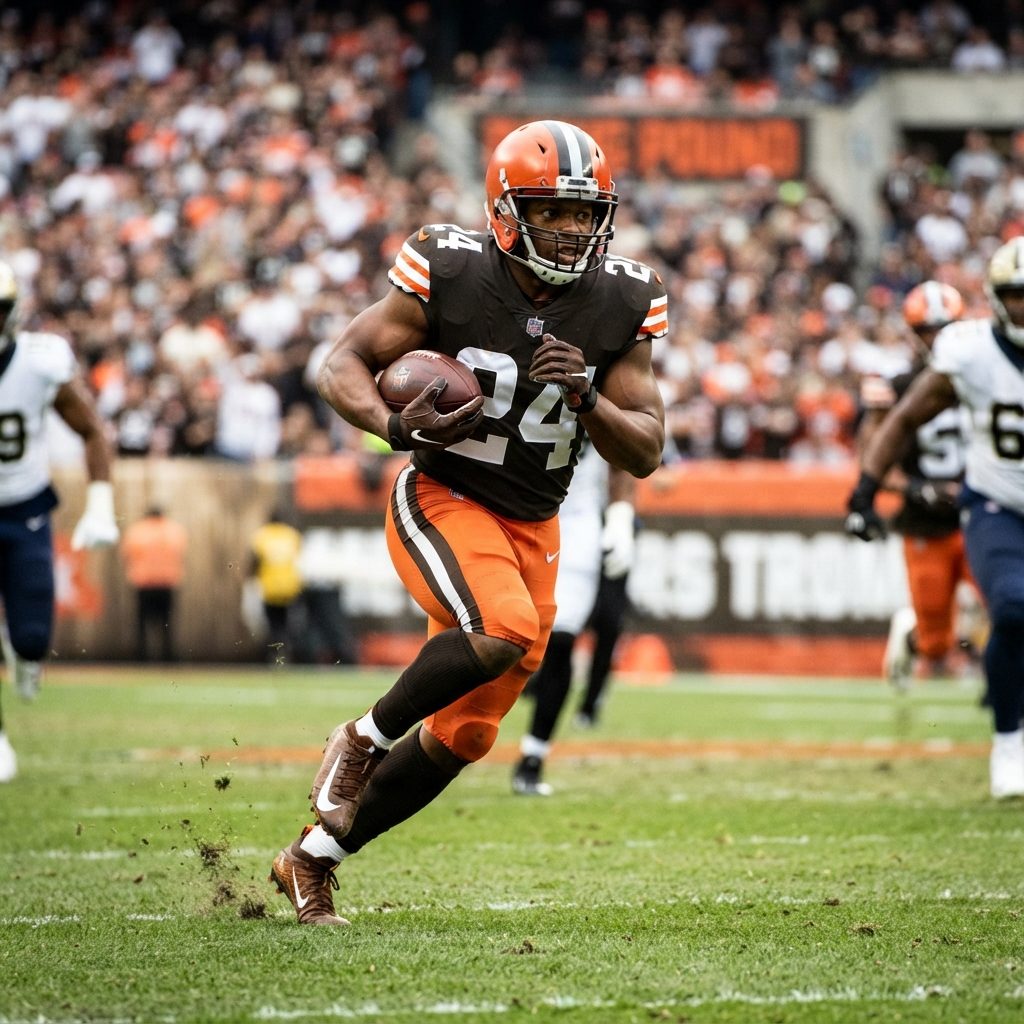 The Anatomy of Resilience: What Nick Chubb’s NFL Legacy Teaches Us About Modern Joint Reconstruction and Athlete Longevity