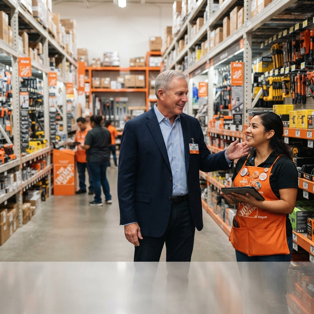 Modern Corporate Leadership Lessons from Ted Decker’s Rise at The Home Depot
