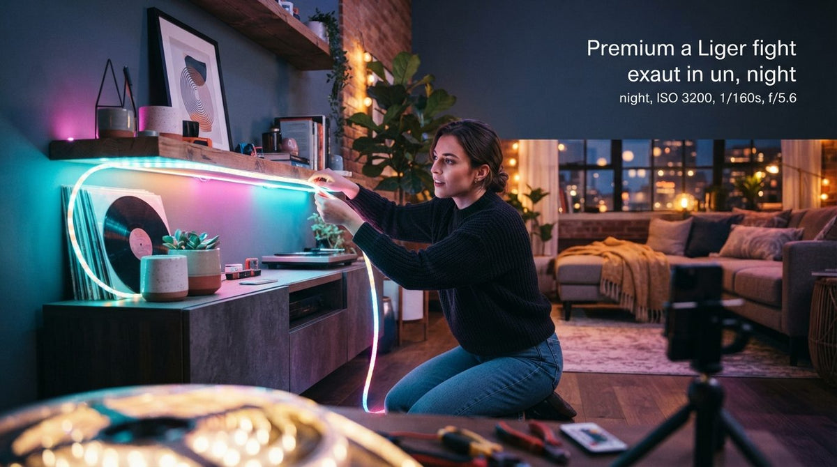 Transform Your Space: The Ultimate Guide to Decorating with LED Strip Lights