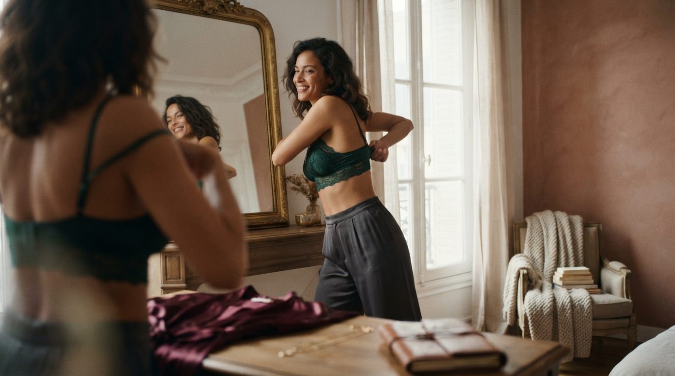 How to Choose and Style Lingerie for Comfort and Confidence