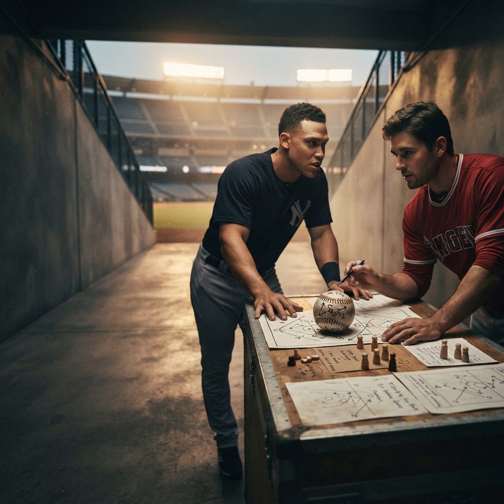 Analyzing the Strategic Dynamics of Yankees vs Angels Matchups