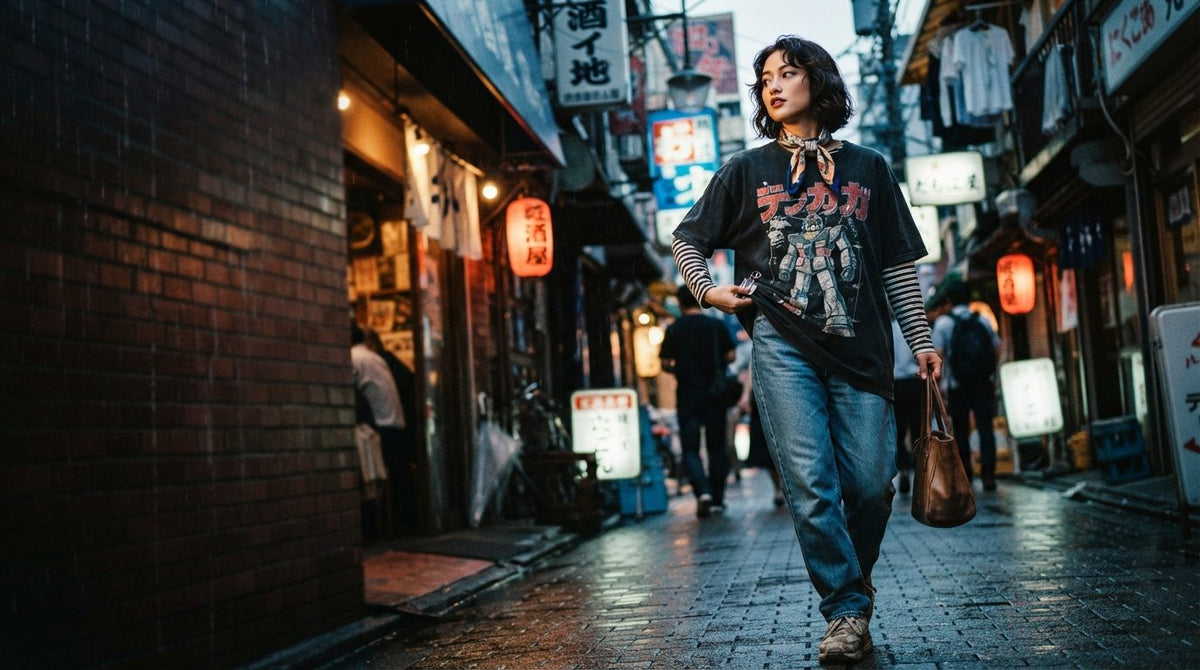 T-shirt: How to Style and Maintain Vintage Washed Anime Apparel for Everyday Wear
