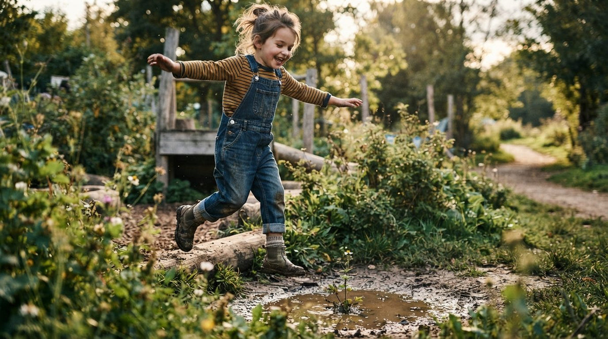 Why Dungarees Are the Ultimate Playwear for Active Kids