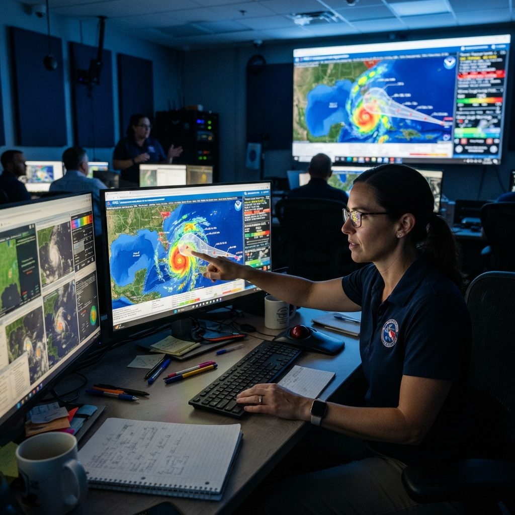 How to Use a Hurricane Tracker to Keep Your Family Safe This Season