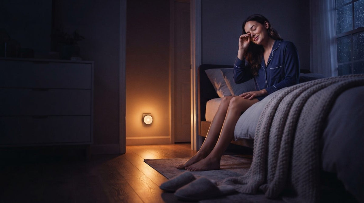 How a Smart Night light Can Improve Your Sleep and Home Safety