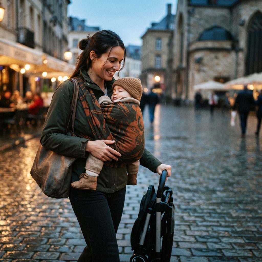 Crossbodys: Navigating Infant Comfort and Essential Care Accessories for Little Ones