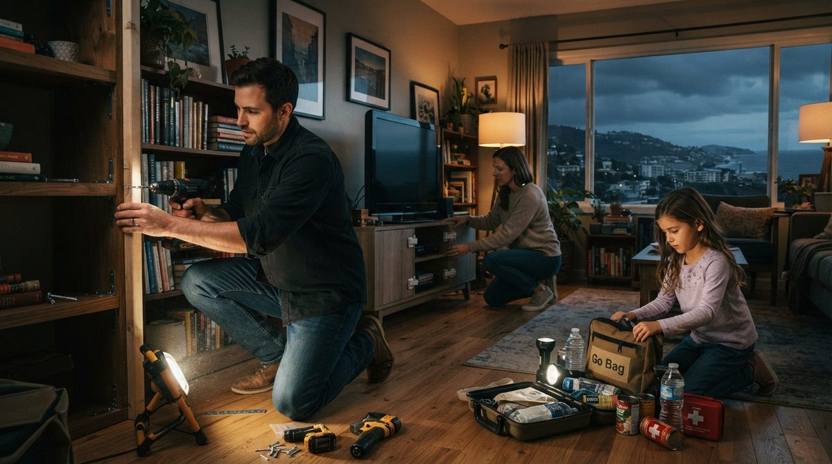How to Protect Your Family and Home Before the Next Major Earthquake Strikes
