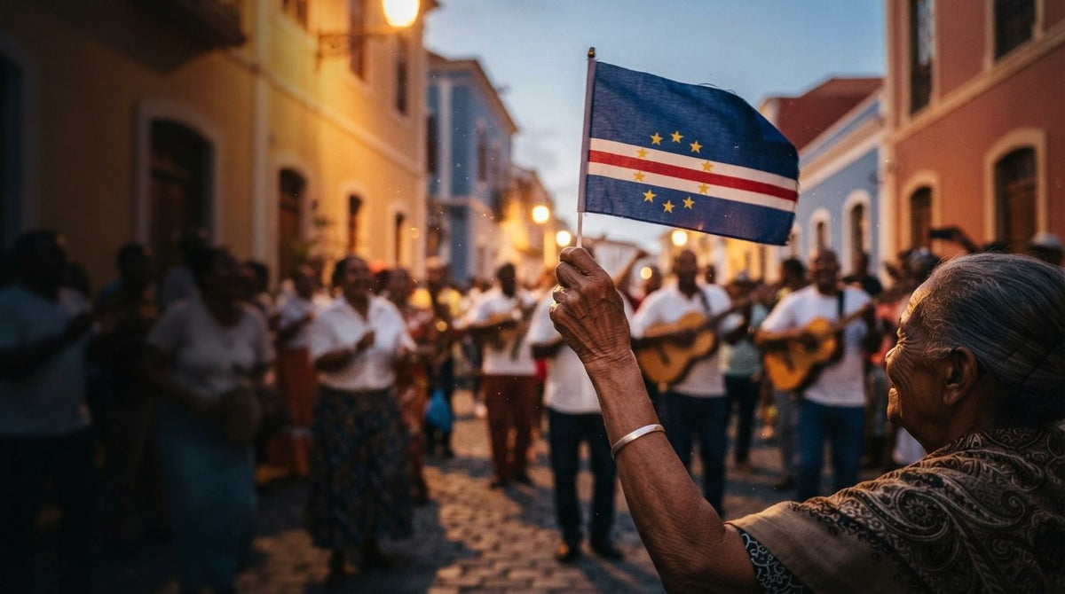 Honoring Heritage with the Cape Verde Hand Flag