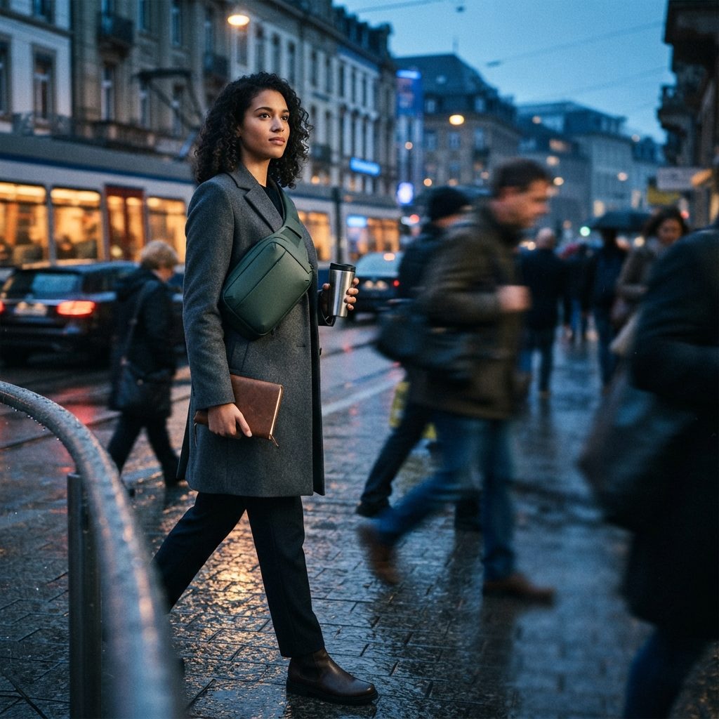 Navigating Daily Ergonomics: How Smart Design and Crossbodys Influence Comfort and Posture