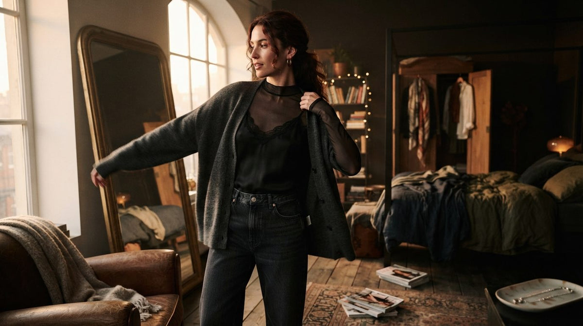 Womens Lingerie and Layering: How to Build Comfortable Outfits Around Sheer, Fitted, and Relaxed Pieces
