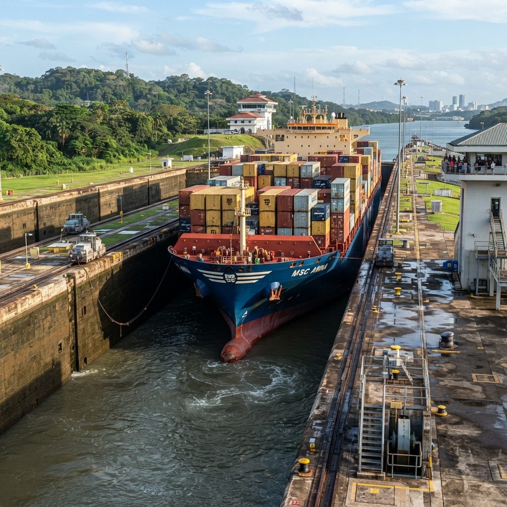 Navigating Climate Realities: How the Panama Canal Is Adapting to Global Trade Challenges