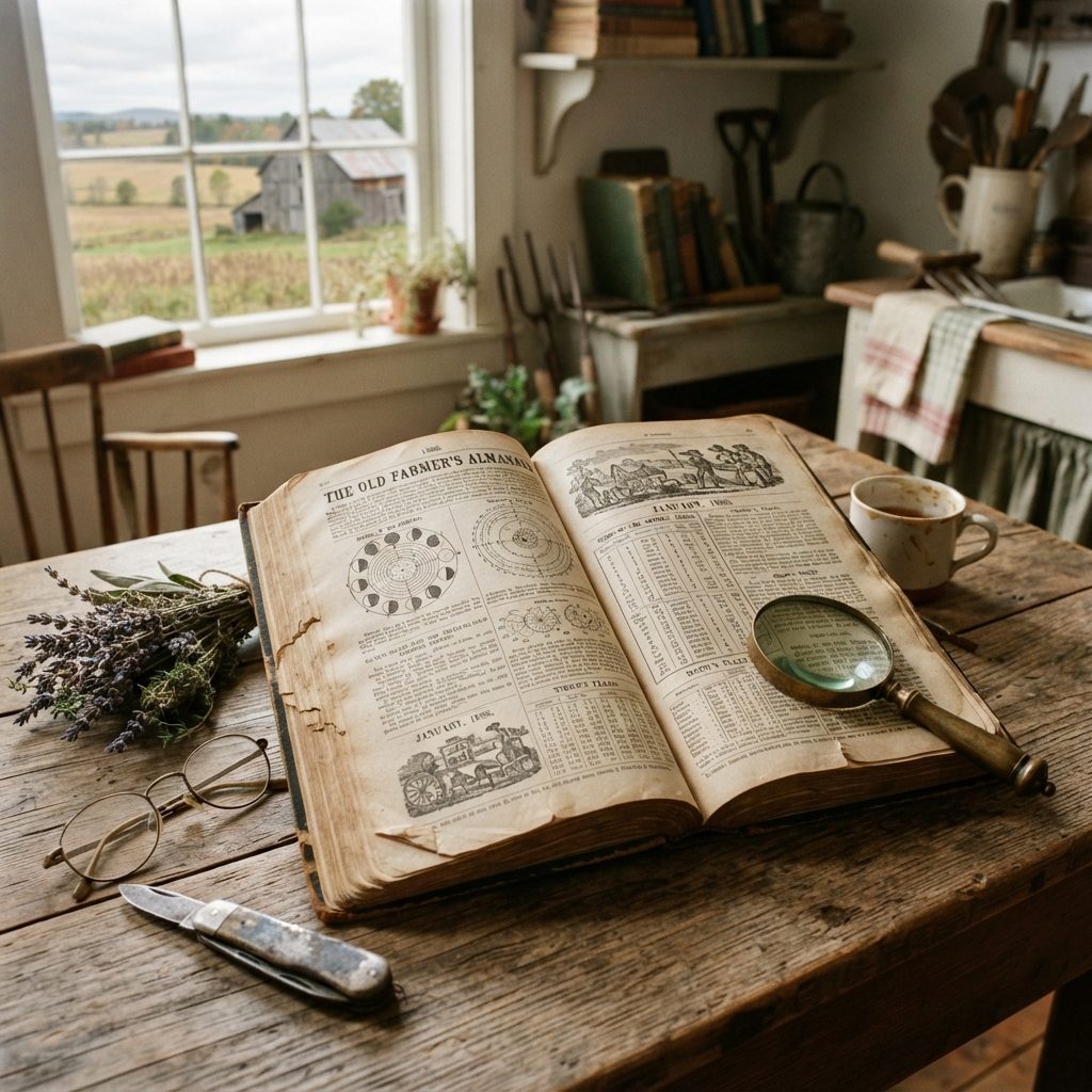 Decoding The Old Farmer's Almanac: History, Science, and Real-World Applications