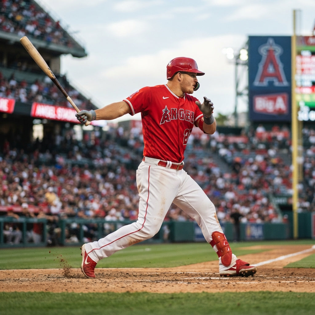 The Longevity and Evolution of Mike Trout: Analyzing a Modern Baseball Legend