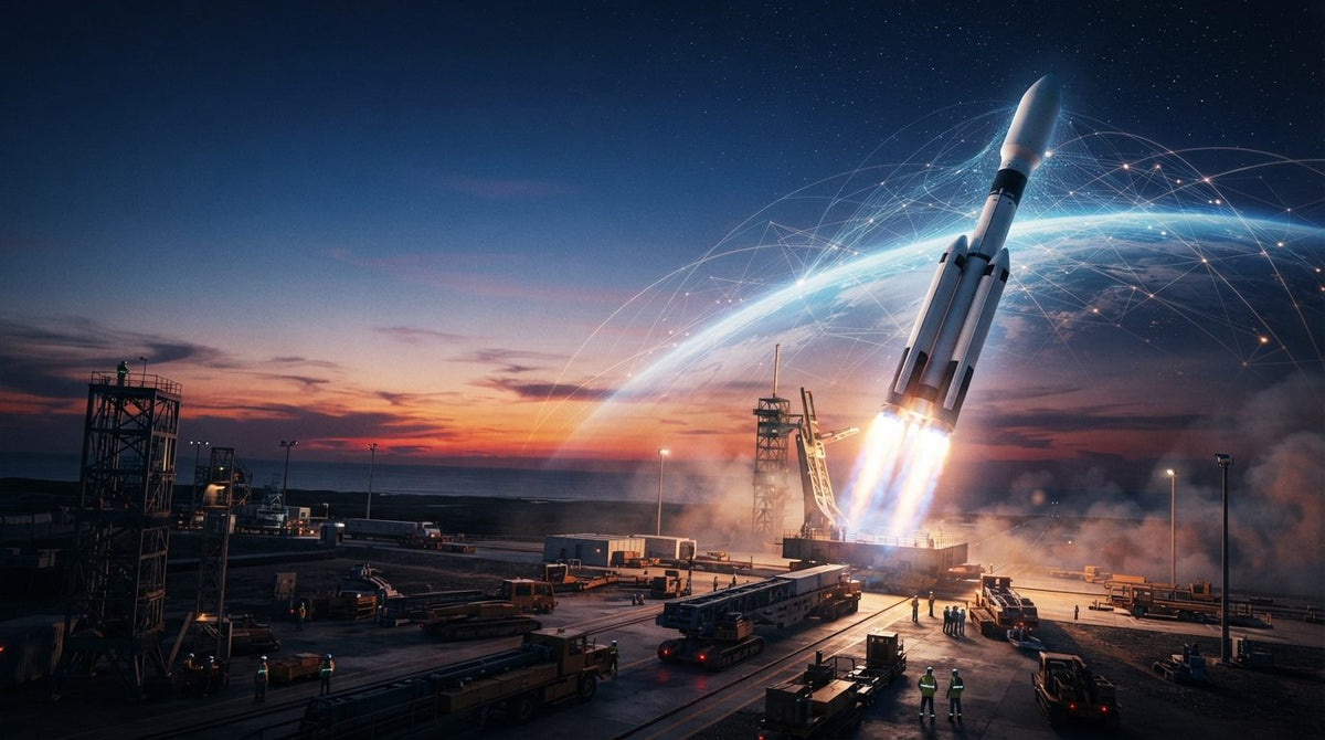 How Space X Is Reshaping the Future of Orbital Logistics and Global Connectivity
