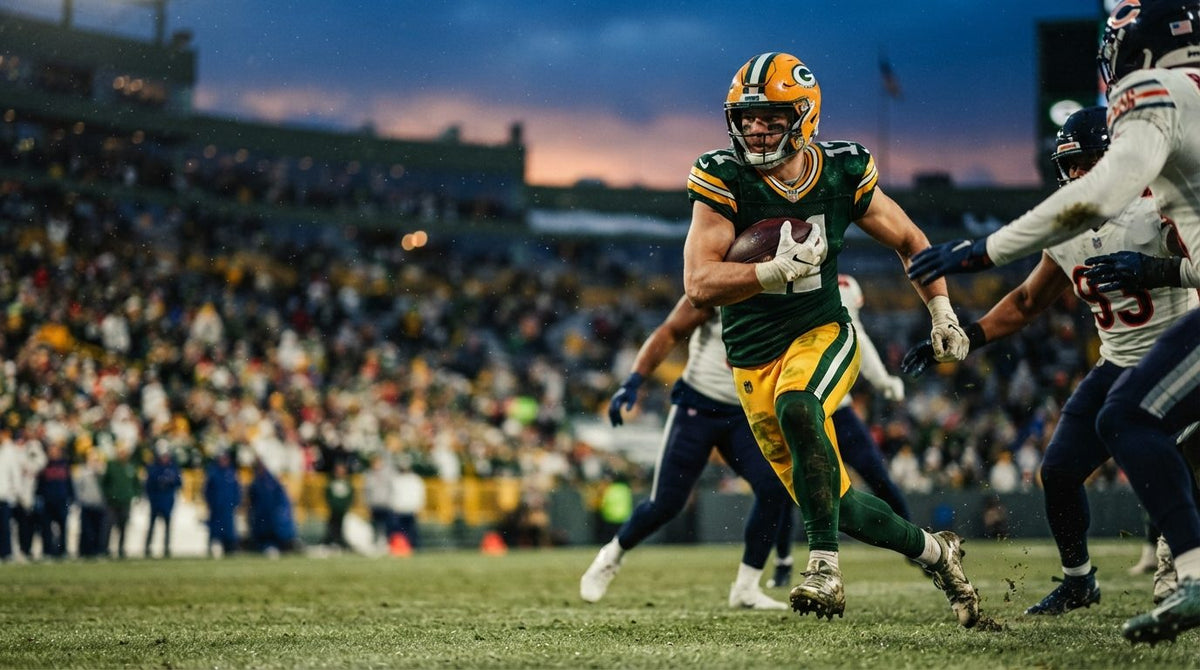 How Green Bay Tight End Tucker Kraft Built an Elite NFL Career