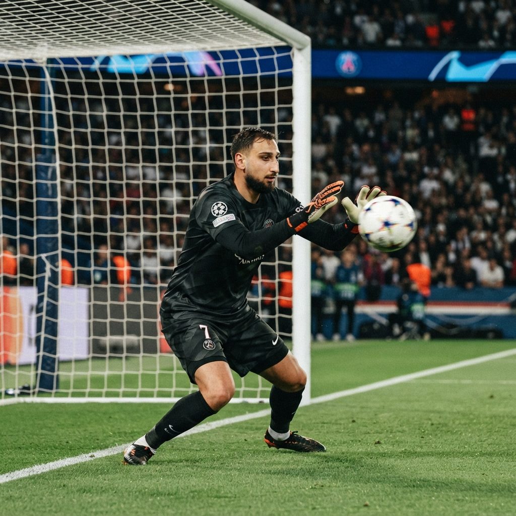 The Evolution of Gianluigi Donnarumma: Anatomy of a Modern Goalkeeping Titan