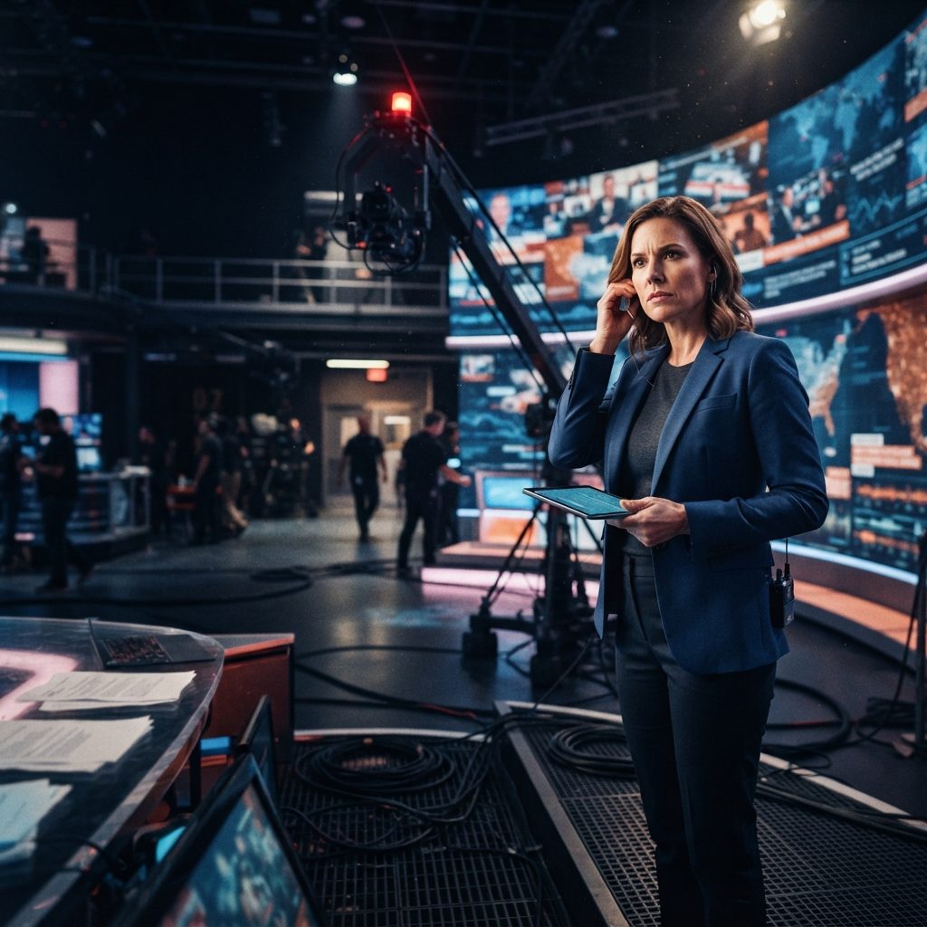 Navigating Modern Political Journalism: The Impact and Evolution of Broadcast Anchors Like Kristen Welker