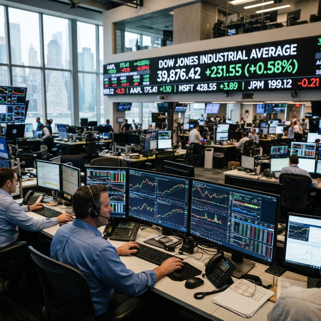 Demystifying the Dow: How the Dow Jones Industrial Average Works and What It Means for Everyday Investors