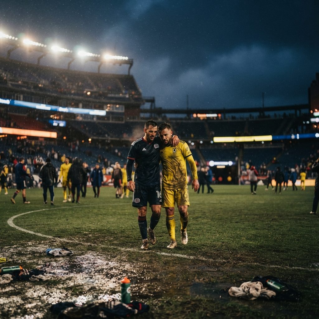 Tactical Breakdown: Inside the Fierce Rivalry of New England vs Columbus