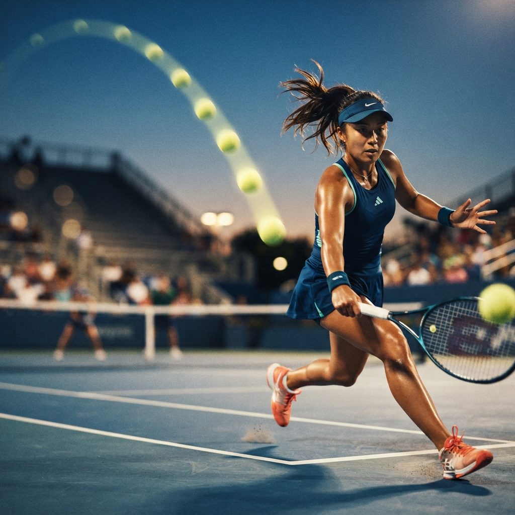 Rise of a Tennis Star: Inside the Breakthrough Season of Janice Tjen
