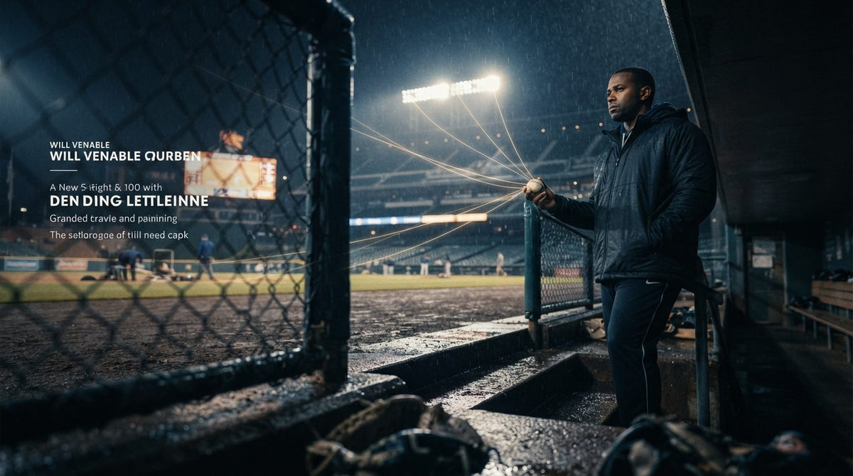 How Will Venable Masterminded One of Baseball’s Greatest Turnarounds
