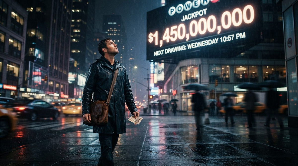 Navigating the Odds and Mechanics Behind a Massive Lottery Powerball Jackpot