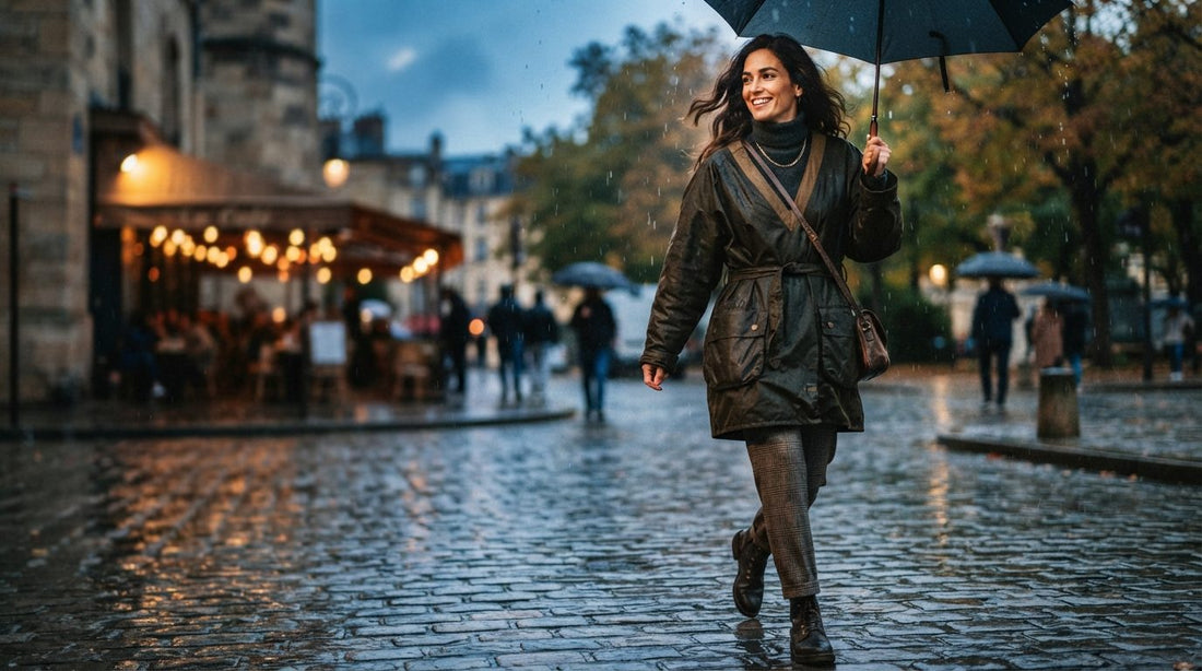 The Modern Guide to Styling a Vintage V-Neck Parka for Everyday Elegance