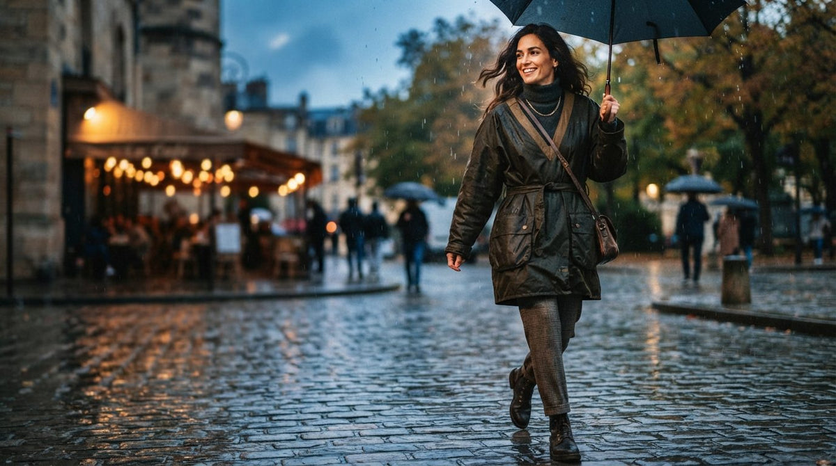 The Modern Guide to Styling a Vintage V-Neck Parka for Everyday Elegance